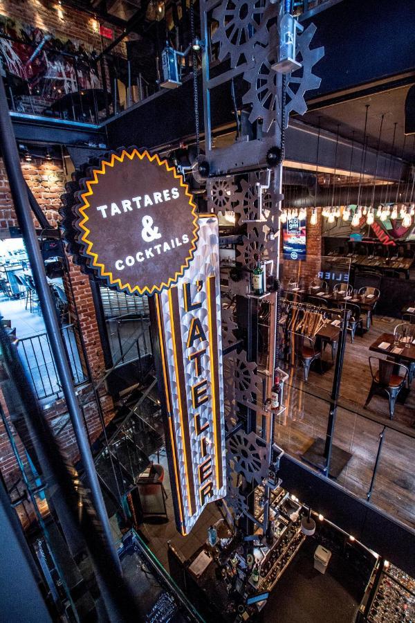 Hotel Boutique Ophelia Quebec City Luaran gambar